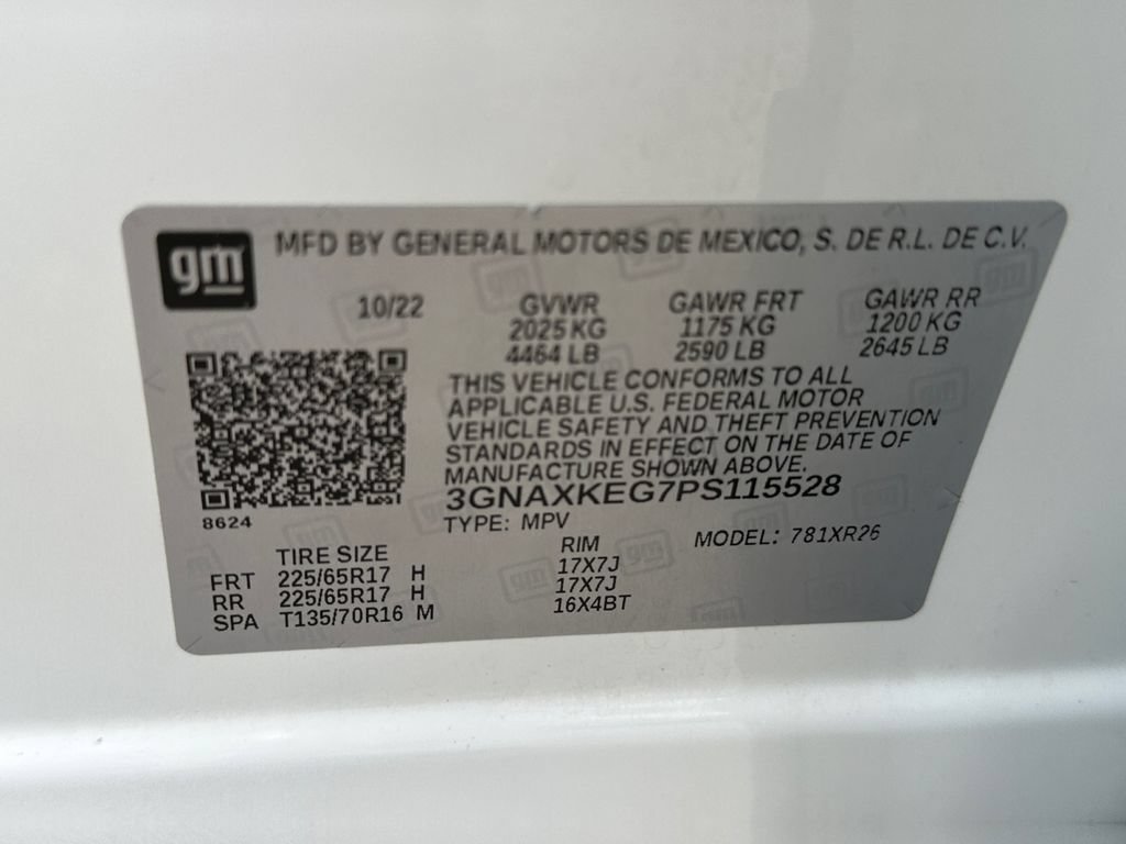 Used 2023 Chevrolet Equinox LT FWD image 34