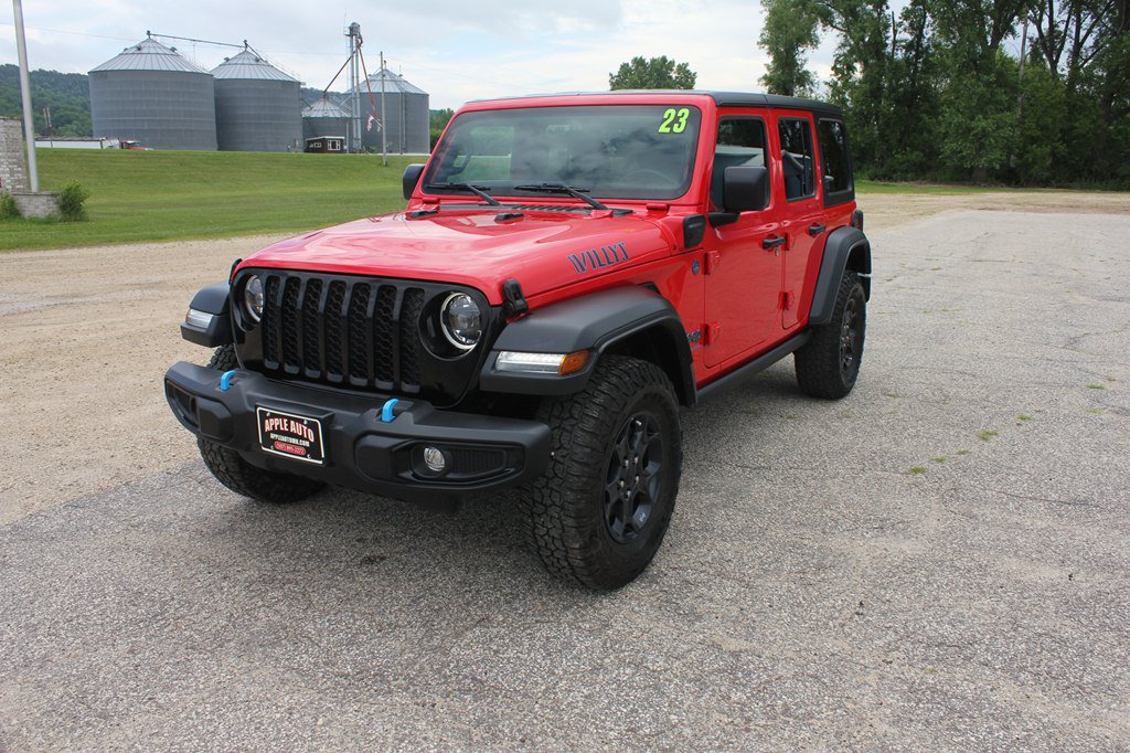 Used 2023 Jeep Wrangler Unlimited w/ Cold Weather Group