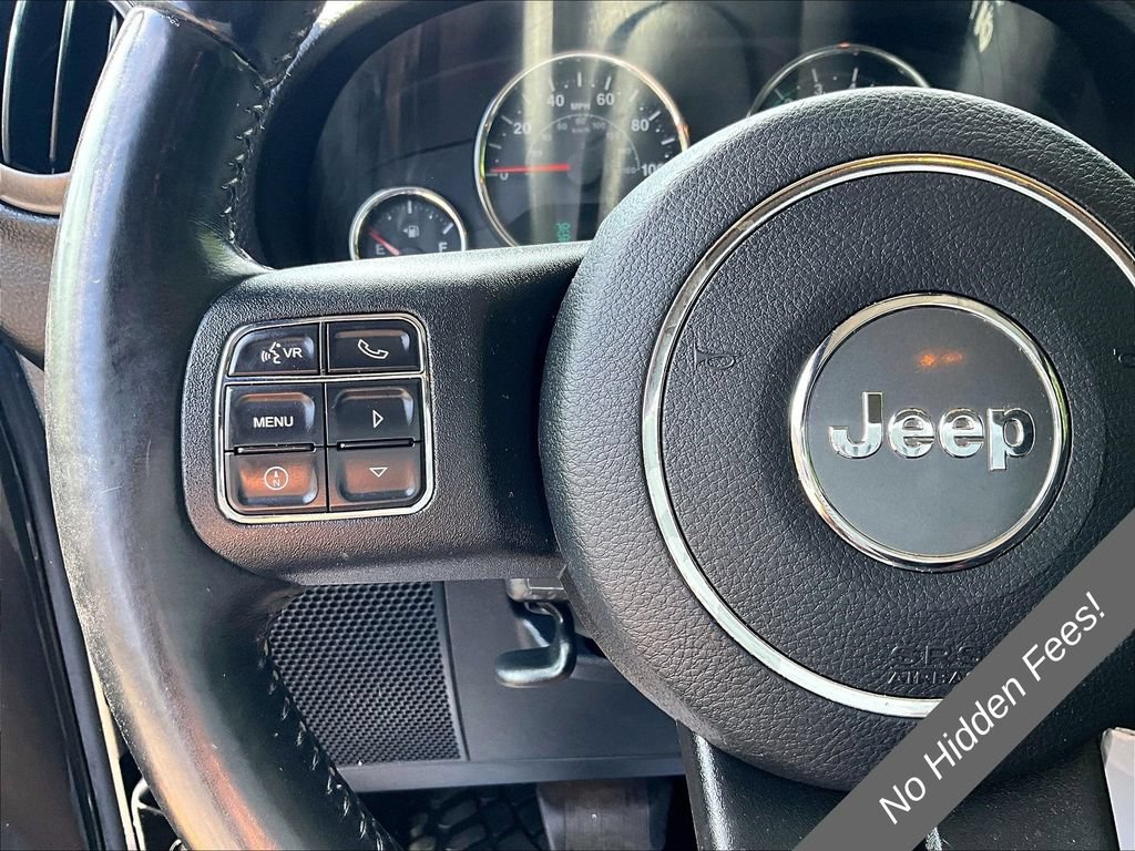 Used 2017 Jeep Wrangler Unlimited Sport w/ Quick Order Package 24S AWD/4WD image 13