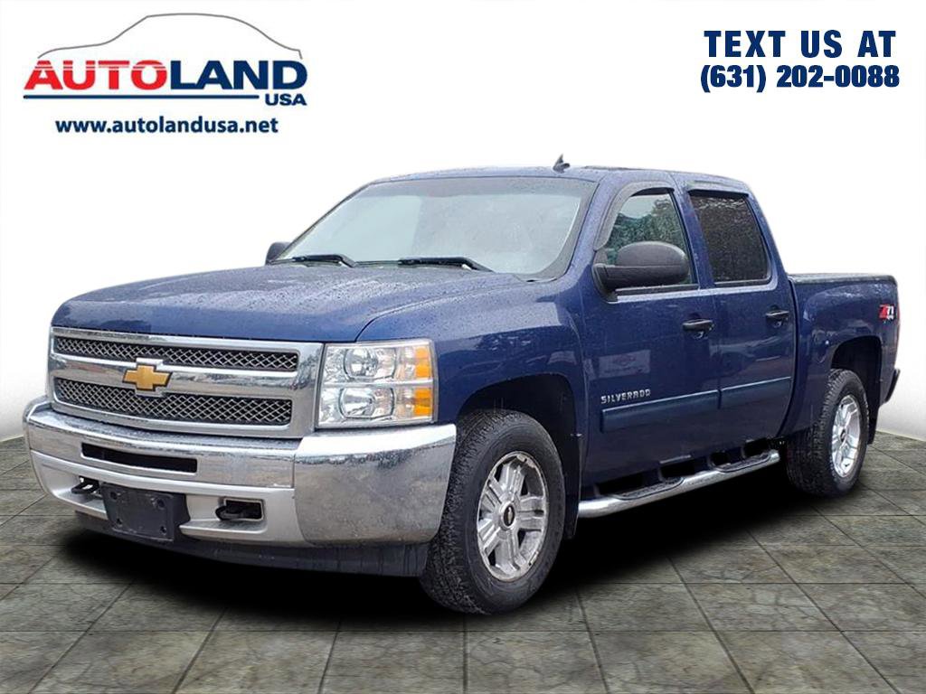 Used 2013 Chevrolet Silverado 1500 LT w/ All-Star Edition