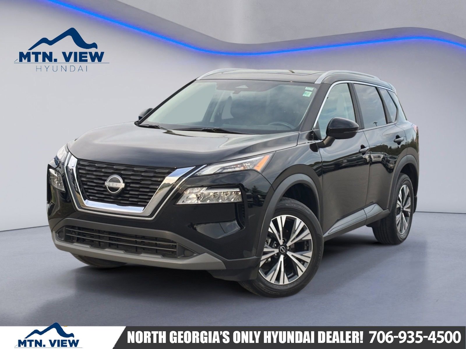 Used 2022 Nissan Rogue SV w/ SV Premium Package