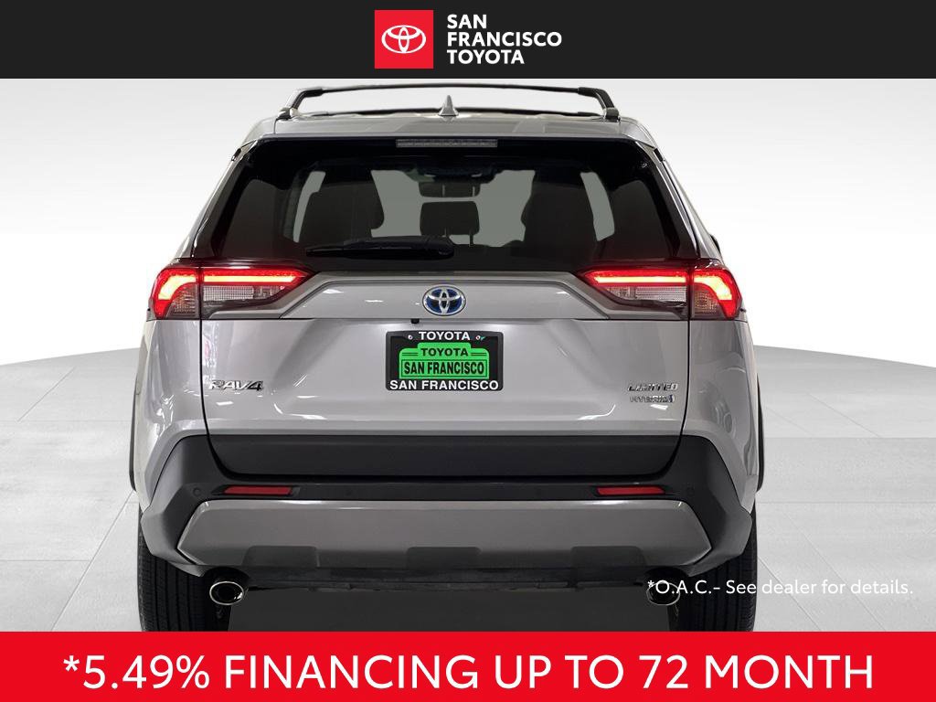 Certified 2021 Toyota RAV4 Limited AWD/4WD image 4