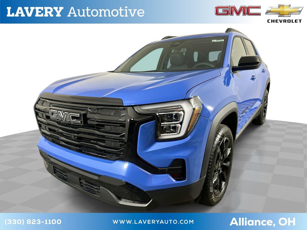 New 2026 GMC Terrain Elevation w/ Elevation Premium Package AWD/4WD image 1