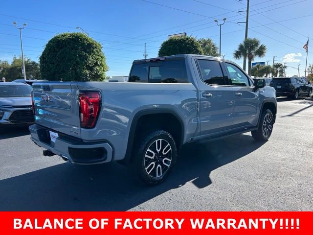 Certified 2024 GMC Sierra 1500 AT4 w/ Technology Package AWD/4WD image 6