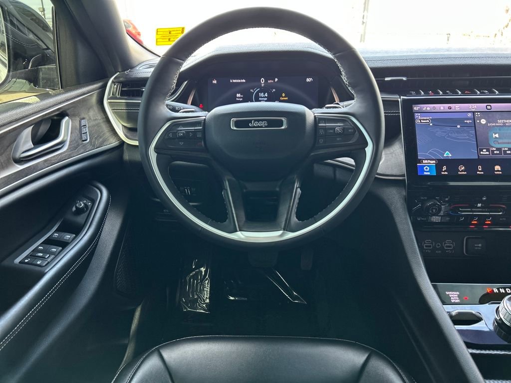 Used 2024 Jeep Grand Cherokee Limited w/ Trailer Tow Package image 9