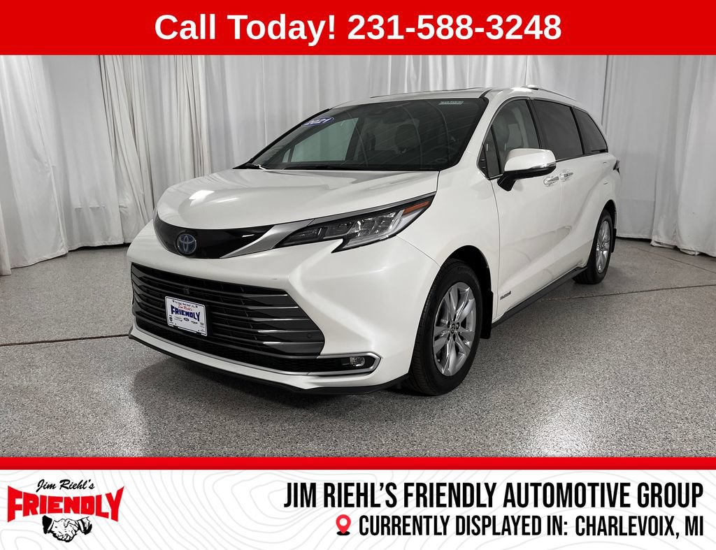 Used 2021 Toyota Sienna Limited AWD/4WD image 1
