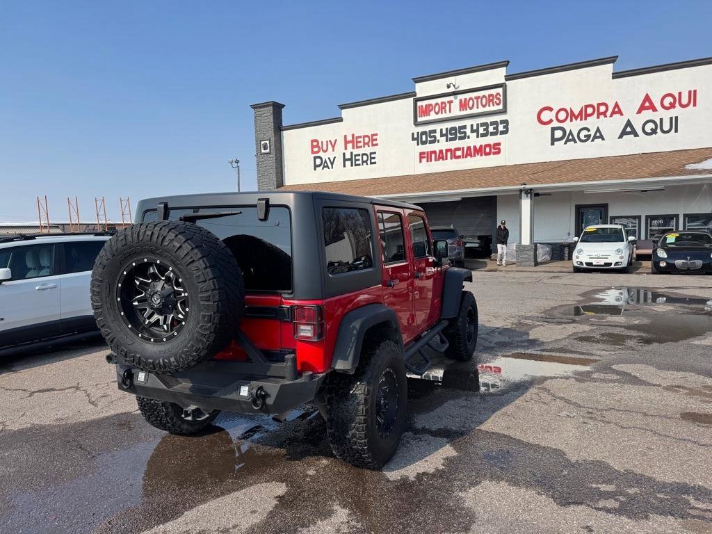 Used 2017 Jeep Wrangler Unlimited Sport w/ Quick Order Package 24S image 7