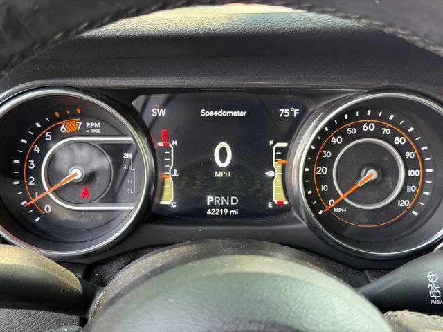 Used 2021 Jeep Wrangler Unlimited Sport AWD/4WD image 27