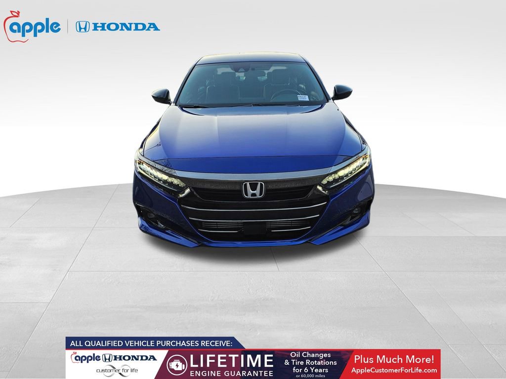 Used 2022 Honda Accord Sport video 2