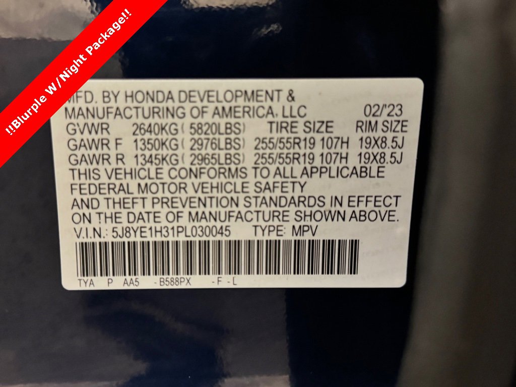 Used 2023 Acura MDX SH-AWD image 11