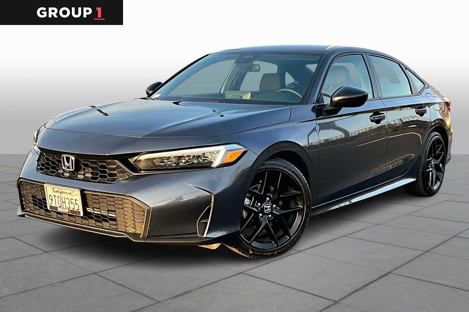 Certified 2025 Honda Civic Sport