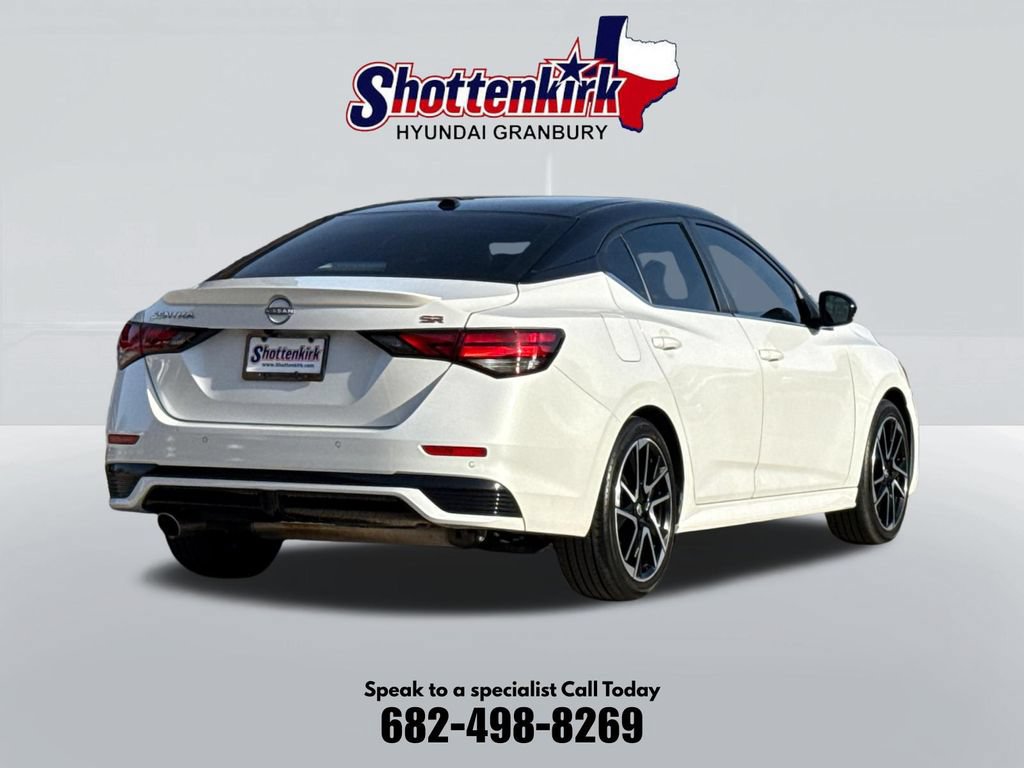 Used 2024 Nissan Sentra SR FWD image 6