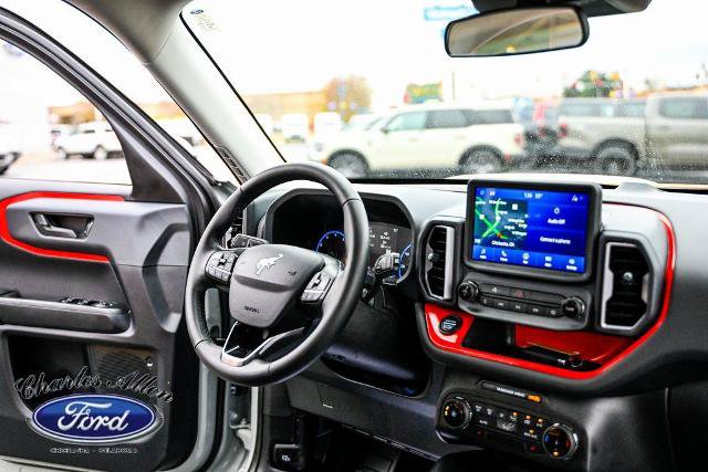 Certified 2024 Ford Bronco Sport Free Wheeling w/ Convenience Package AWD/4WD image 15