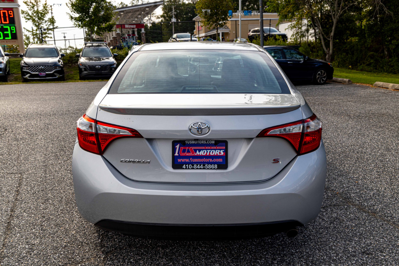 Used 2015 Toyota Corolla S image 5