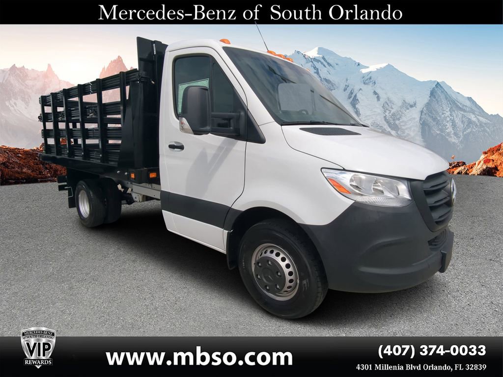 New 2024 Mercedes-Benz Sprinter 4500