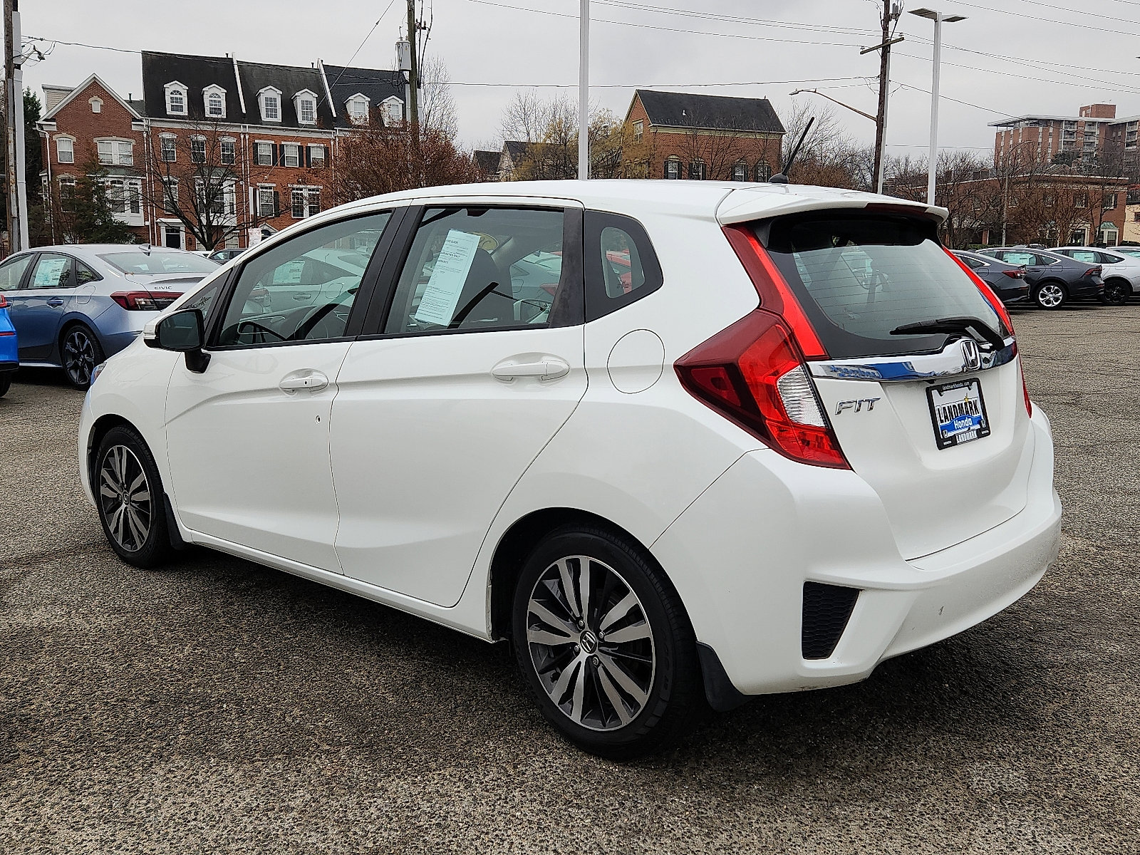 Used 2015 Honda Fit EX image 6