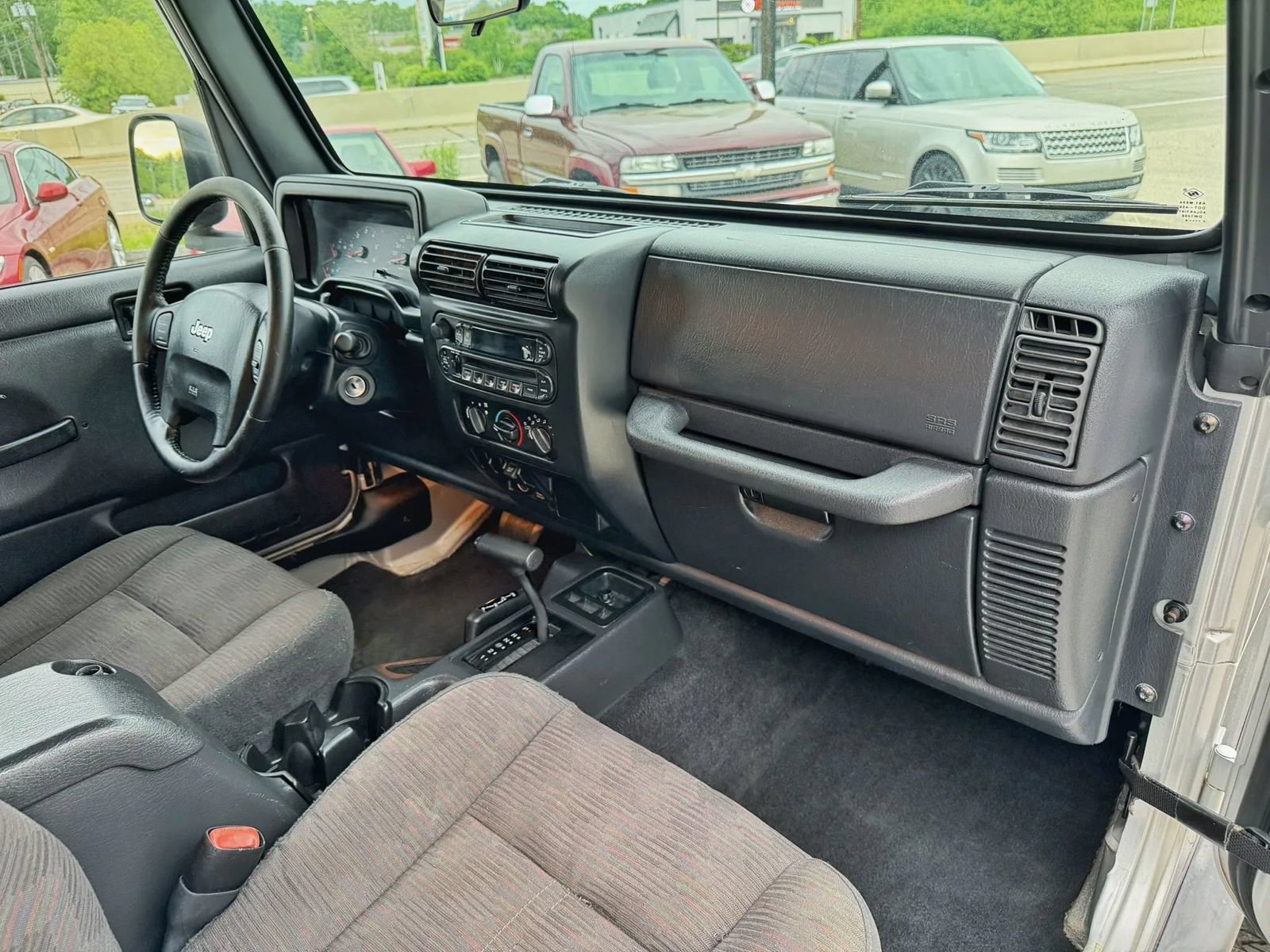 Used 2004 Jeep Wrangler 4WD image 44