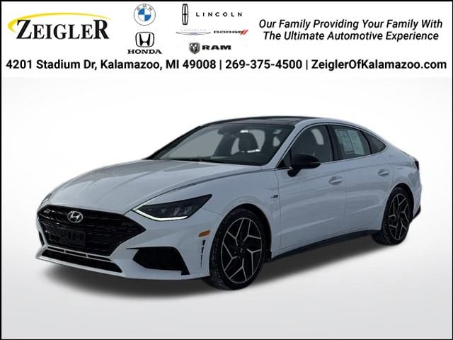 Used 2023 Hyundai Sonata N Line image 1