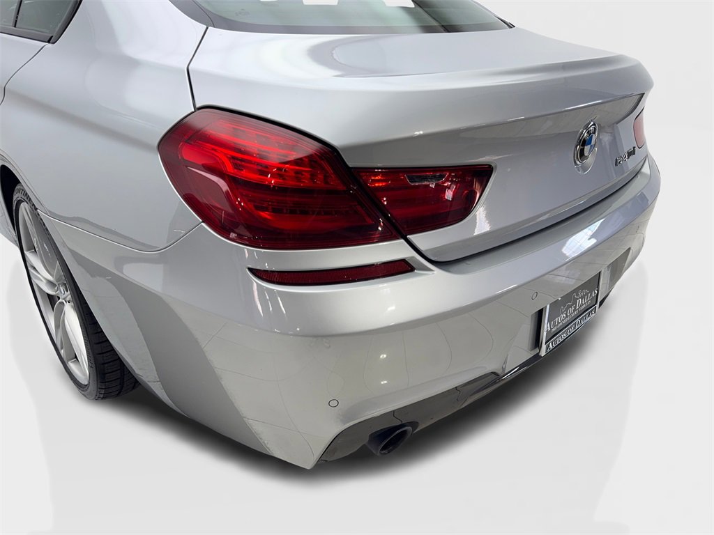 Used 2016 BMW 640i Gran Coupe w/ M Sport Edition image 19