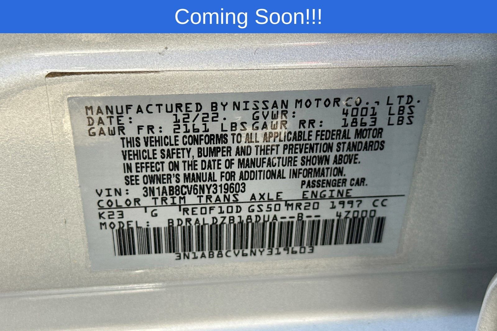 Used 2022 Nissan Sentra SV w/ All-Weather Package image 29