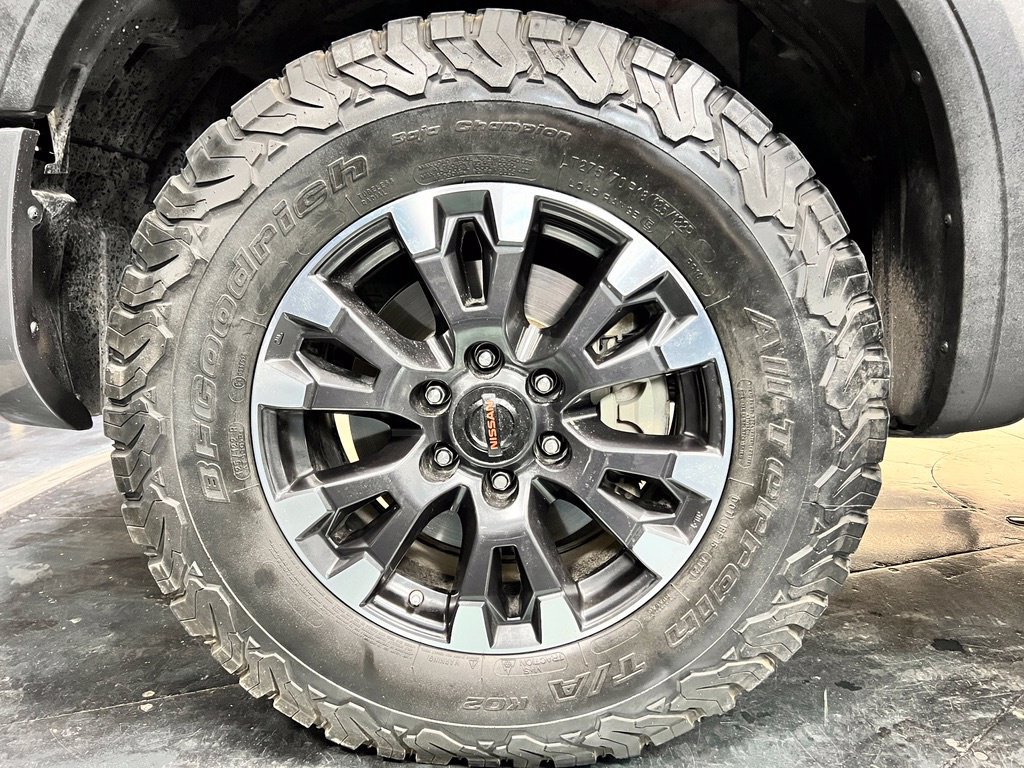 Used 2024 Nissan Titan PRO-4X w/ Off Road Protection Package AWD/4WD image 11