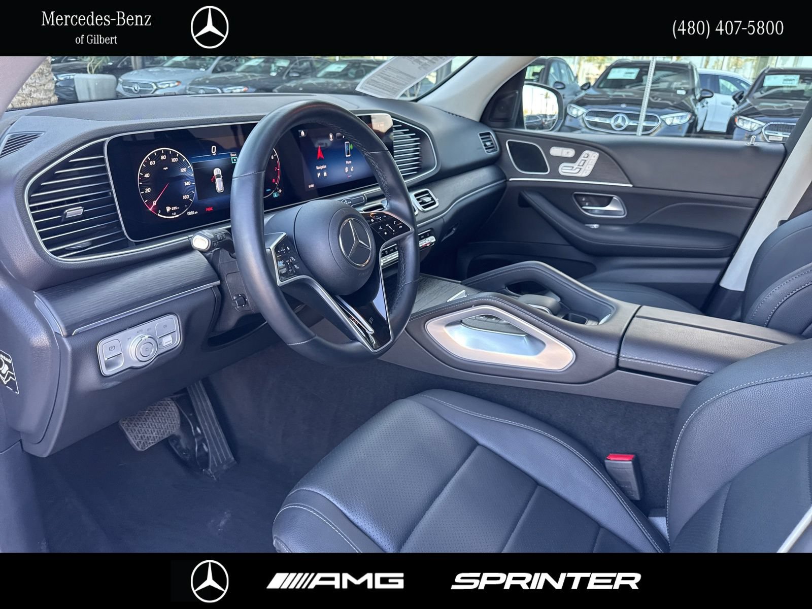 Used 2024 Mercedes-Benz GLE 350 4MATIC image 11