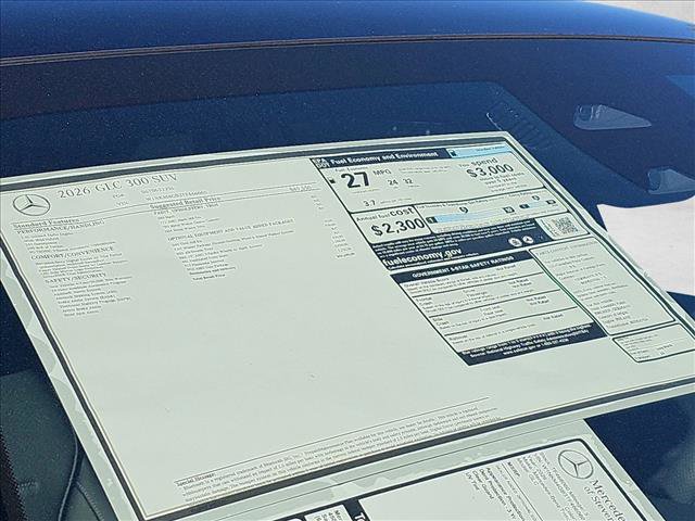 New 2026 Mercedes-Benz GLC 300 image 17