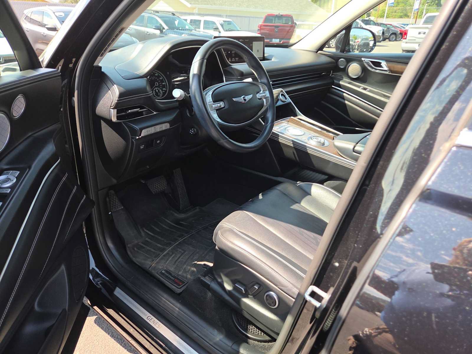 Used 2021 Genesis GV80 2.5T w/ Advanced Package 02 AWD/4WD image 10