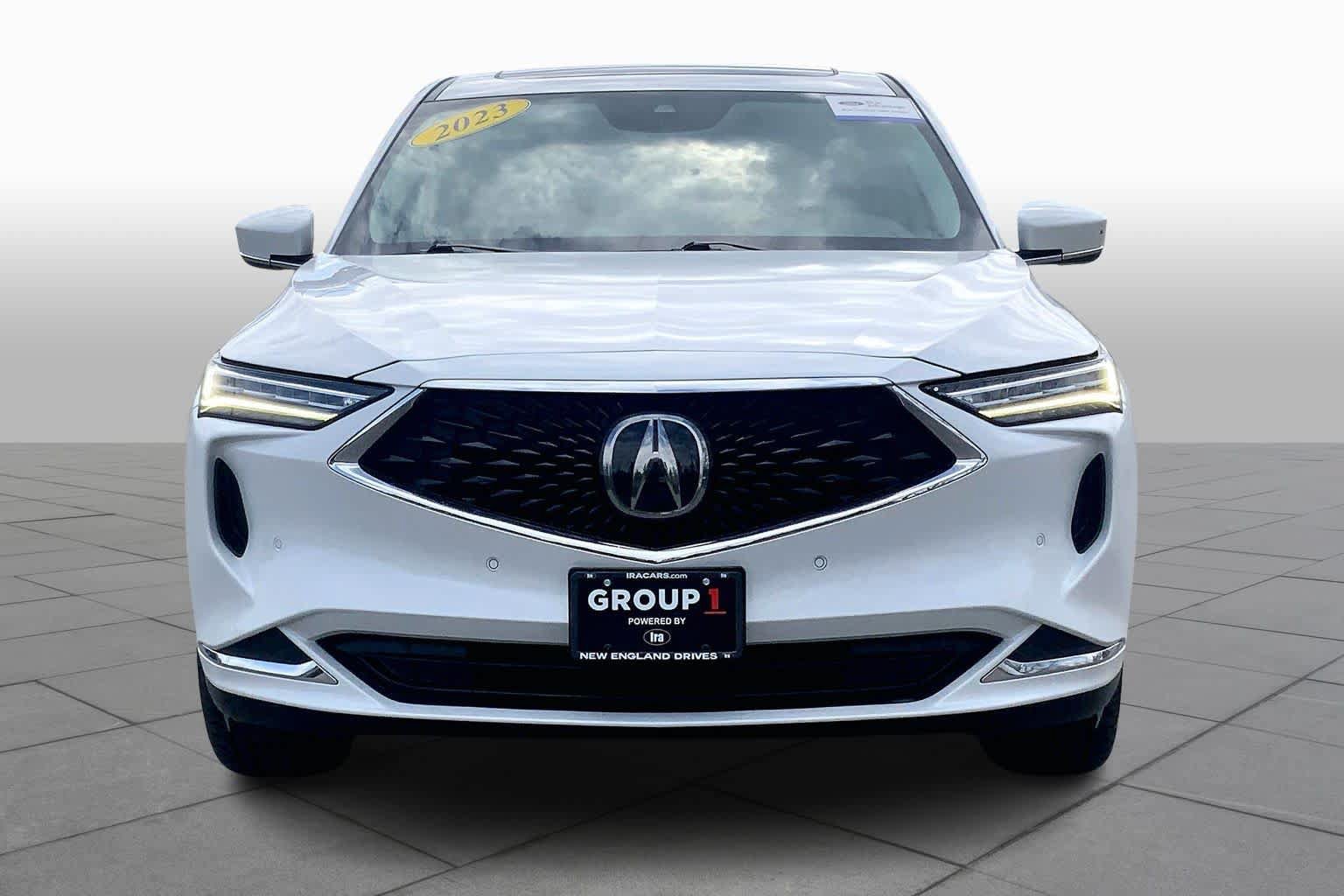 Used 2023 Acura MDX w/ Technology Package AWD/4WD image 6