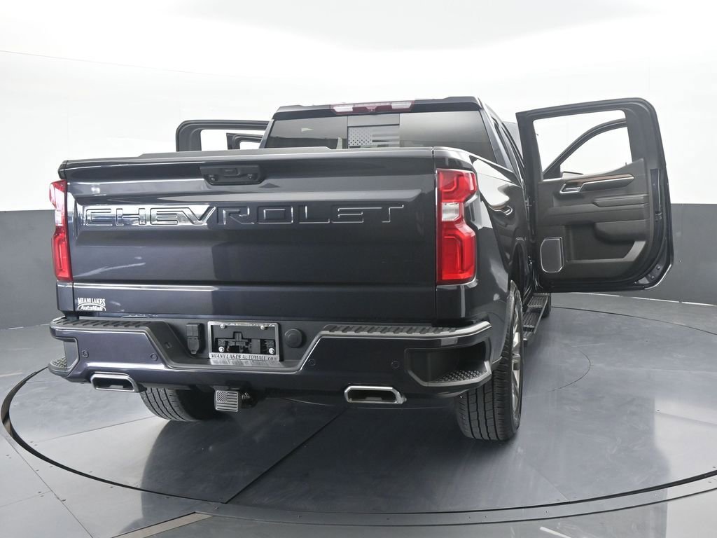 Used 2022 Chevrolet Silverado 1500 High Country image 87