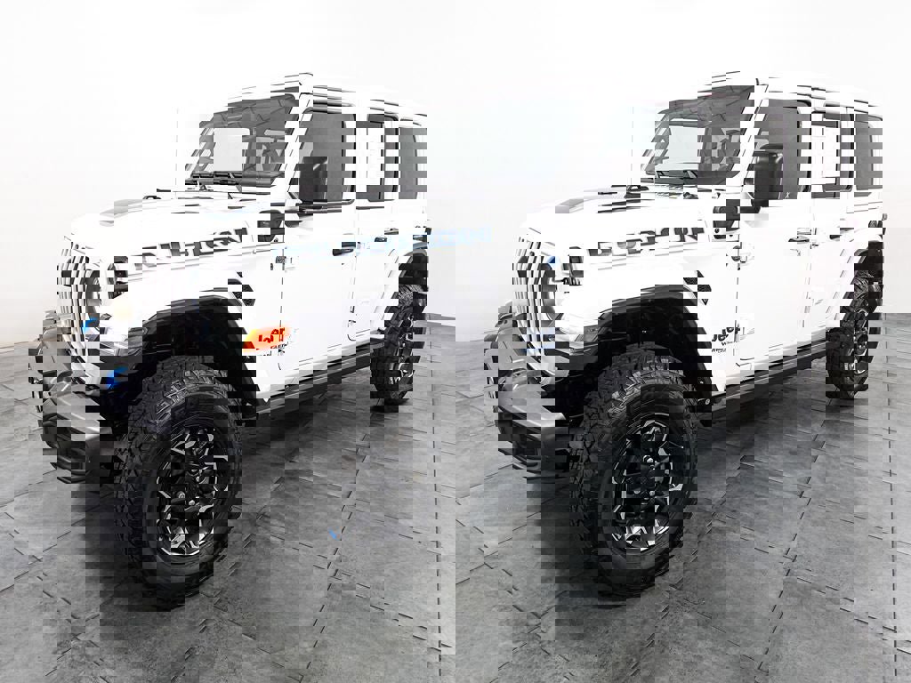 Used 2022 Jeep Wrangler Unlimited Rubicon 4xe w/ Cold Weather Group image 3