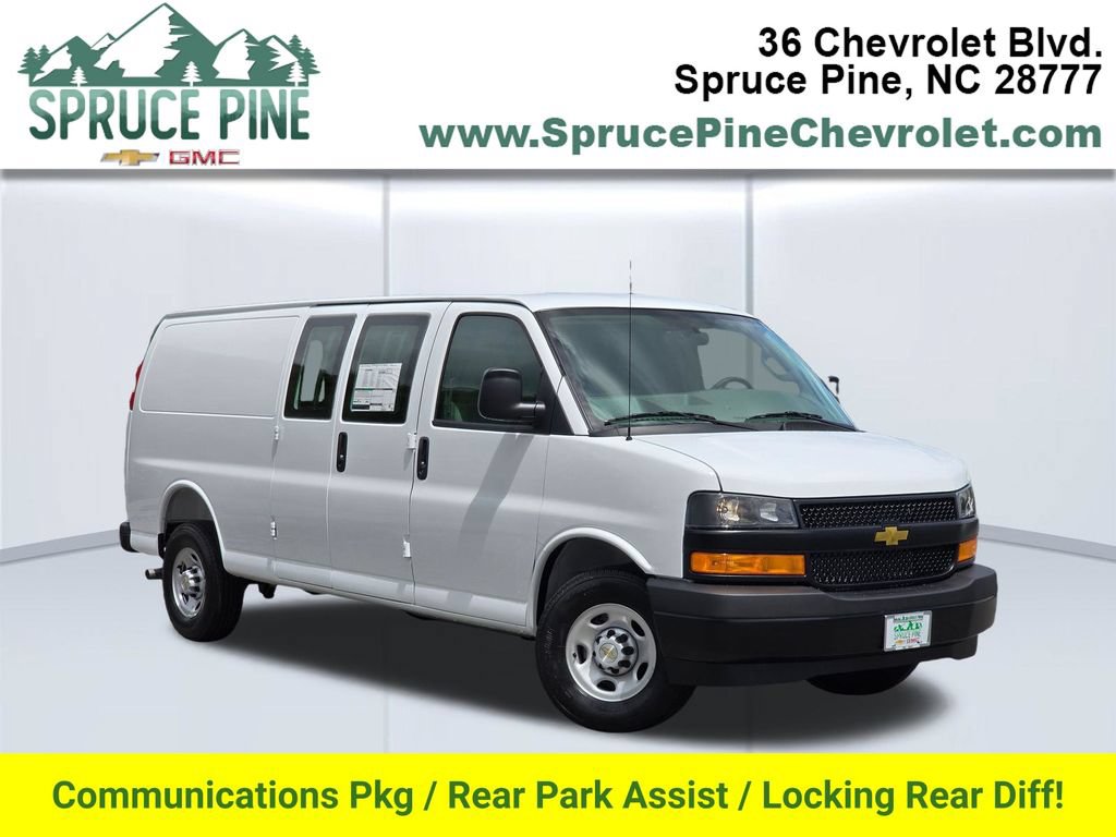 New 2026 Chevrolet Express 2500 w/ Communications Package RWD 360° Tour