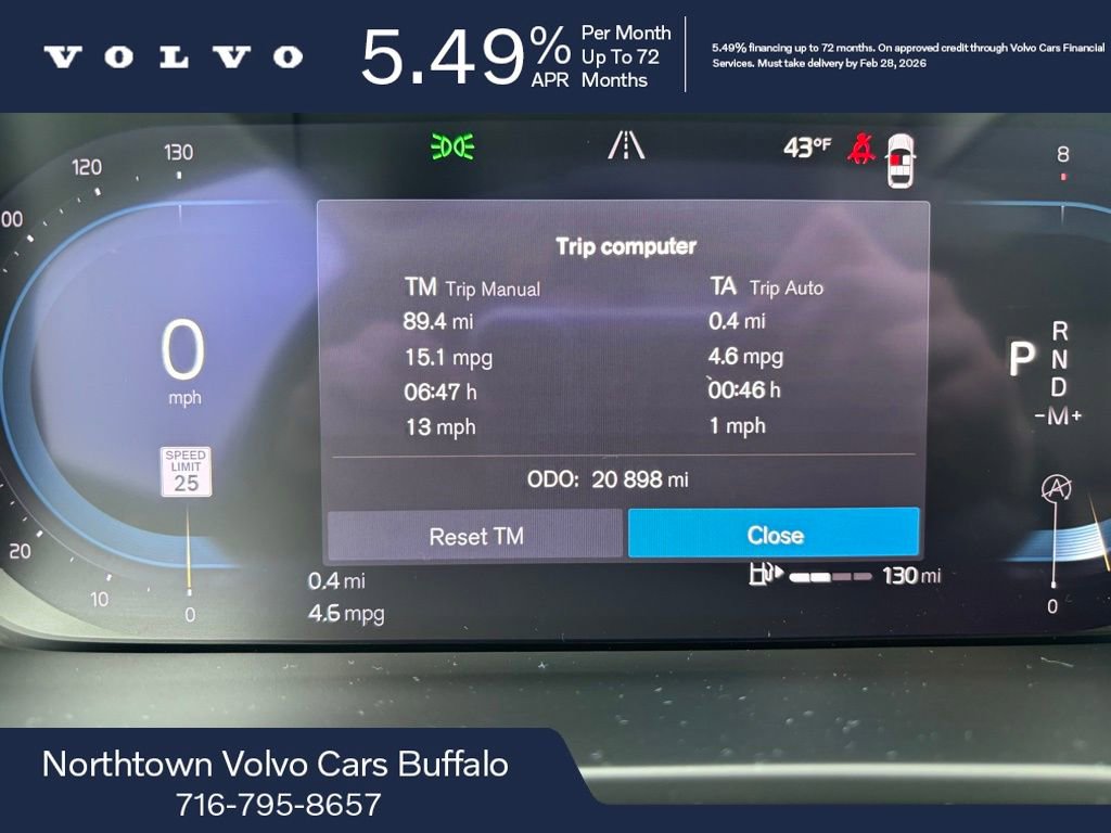 Certified 2023 Volvo XC40 B5 Plus w/ Driver Assist Package image 7