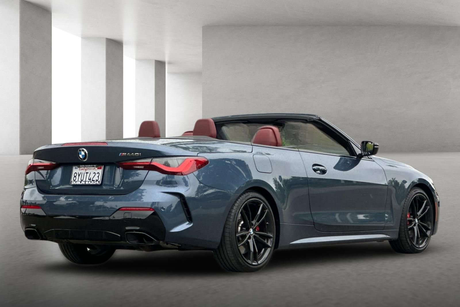 Used 2021 BMW M440i Convertible w/ Premium Package RWD image 4