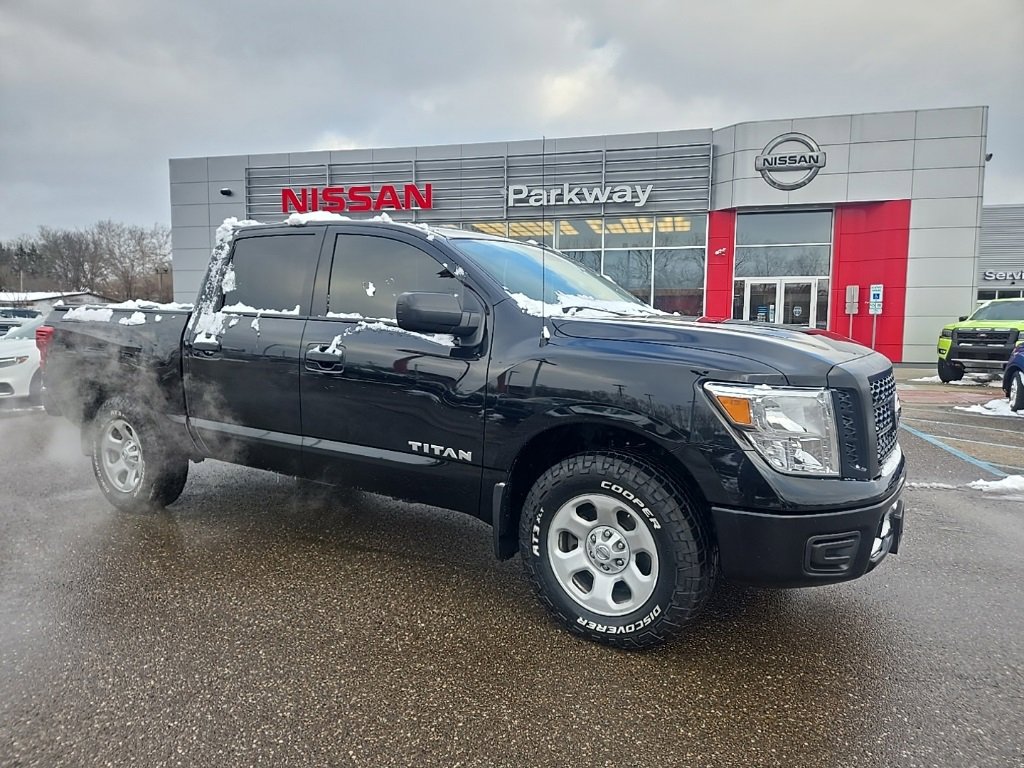 Used 2019 Nissan Titan S