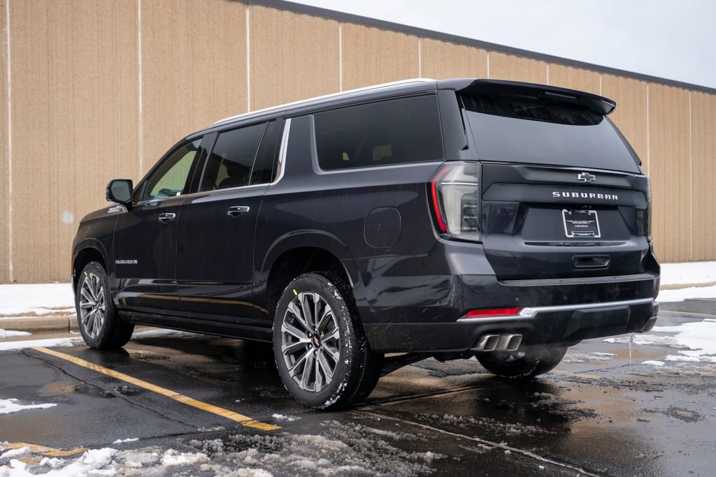 New 2026 Chevrolet Suburban High Country image 7