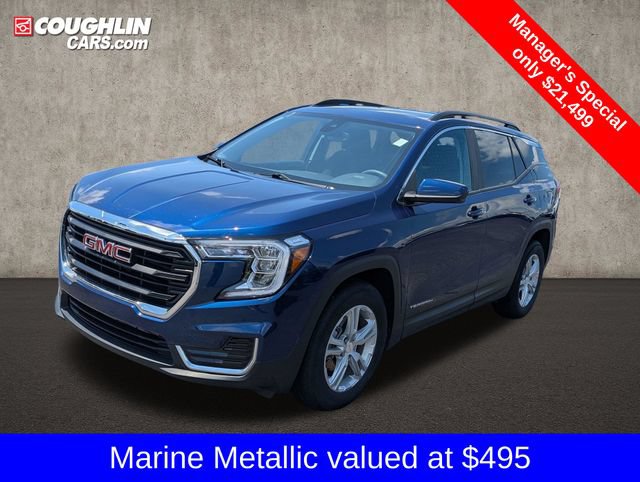 Used 2022 GMC Terrain SLE w/ Driver Convenience Package FWD image 4