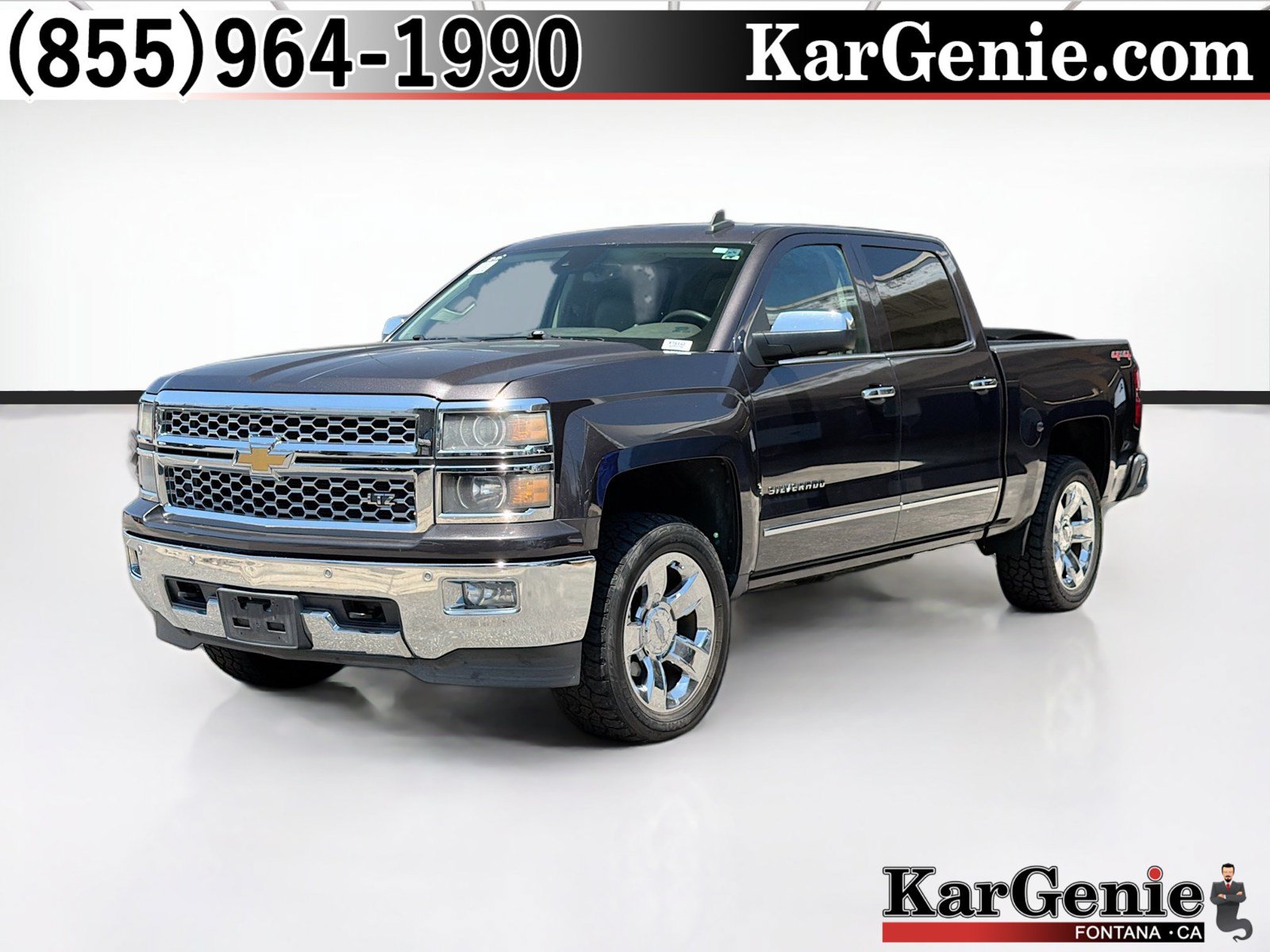 Used 2015 Chevrolet Silverado 1500 LTZ w/ Driver Alert Package