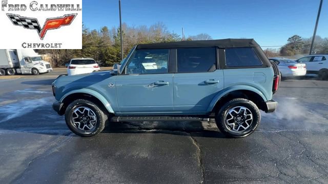 Used 2022 Ford Bronco Outer Banks image 5