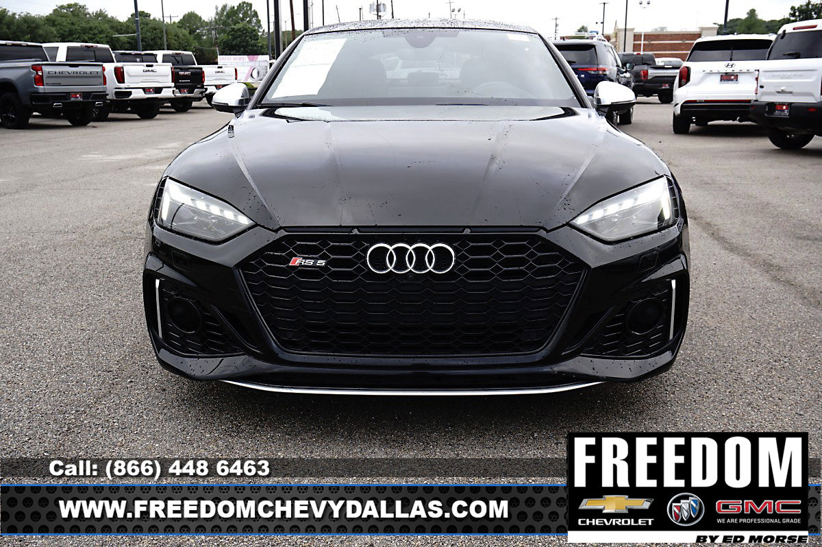 Used 2023 Audi RS 5 Sportback w/ RS Driver Assistance Package image 2