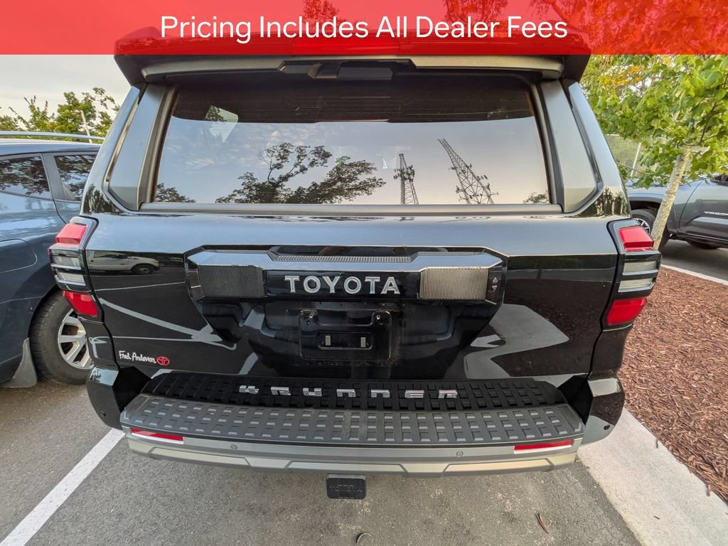 Used 2026 Toyota 4Runner Limited AWD/4WD image 6