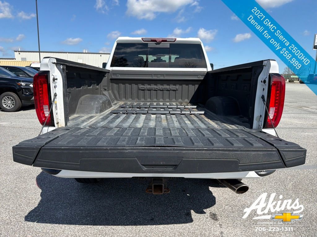 Certified 2021 GMC Sierra 2500 Denali w/ Denali Ultimate Package AWD/4WD image 8