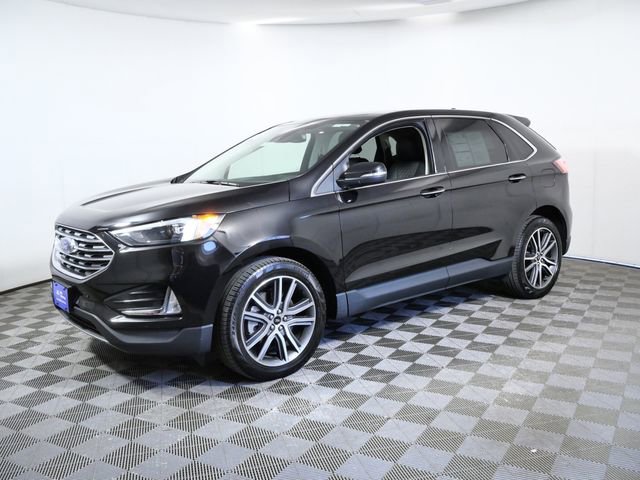 Certified 2023 Ford Edge Titanium w/ Class II Trailer Tow Package AWD/4WD image 5