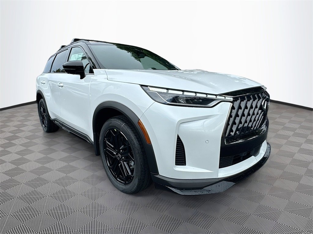New 2026 INFINITI QX60 Luxe w/ Dark Cargo Package image 3