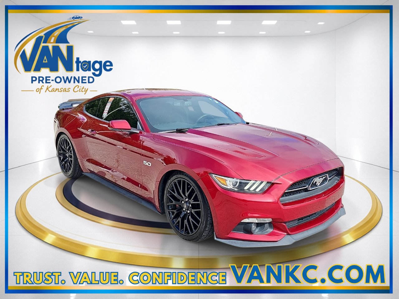 Used 2015 Ford Mustang GT Premium w/ GT Performance Package RWD image 3