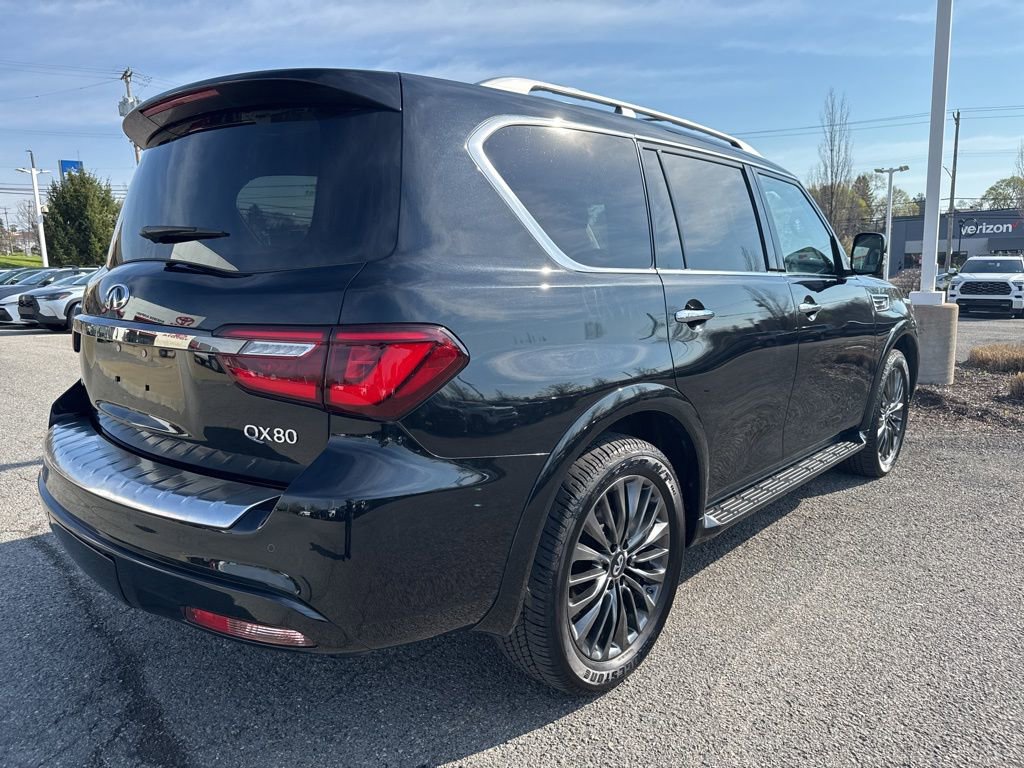Used 2024 INFINITI QX80 Premium Select w/ Cargo Package AWD/4WD image 5
