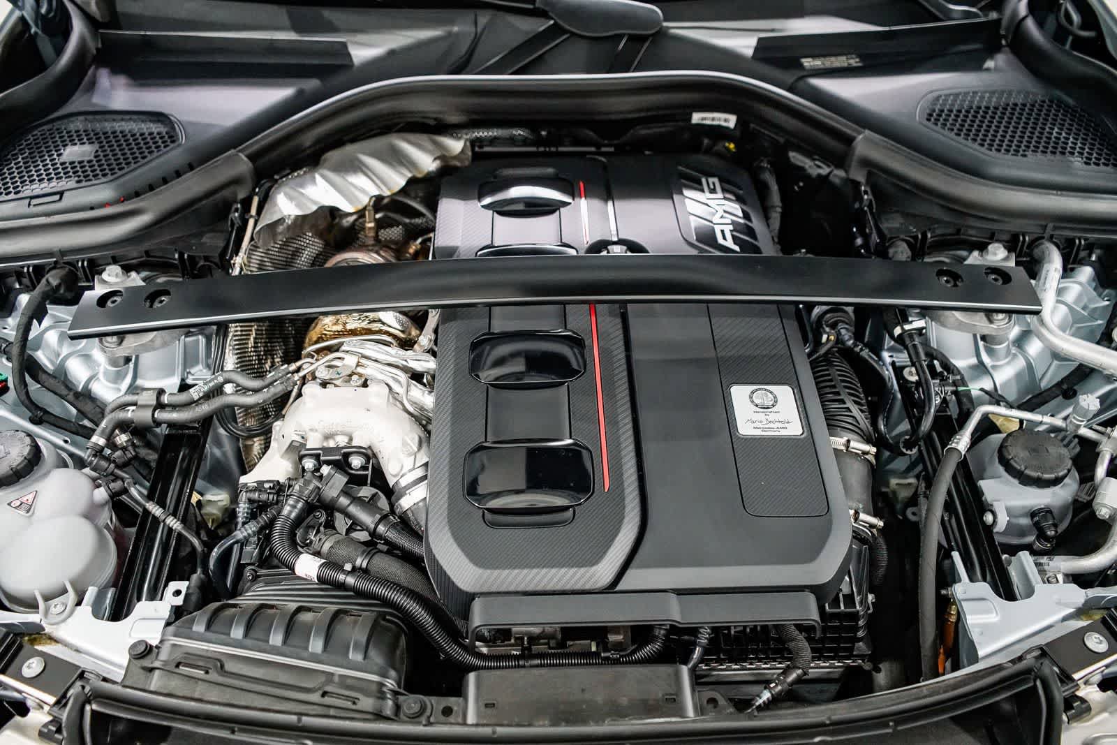 Certified 2025 Mercedes-Benz GLC 63 AMG S image 27