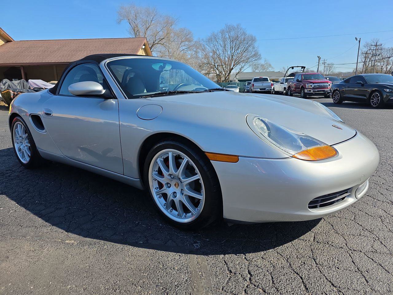 Used 2002 Porsche Boxster S image 18