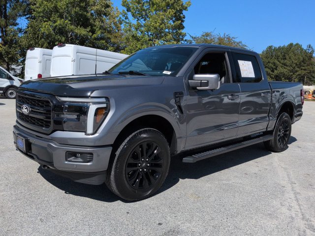 Certified 2025 Ford F150 Lariat w/ Equipment Group 502A High AWD/4WD image 8