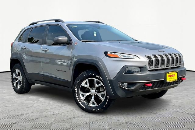 Used 2018 Jeep Cherokee Trailhawk